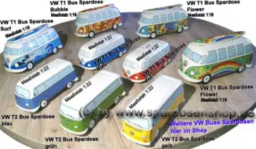 Weitere VW T1 und T2 Busse Bulli im Shop